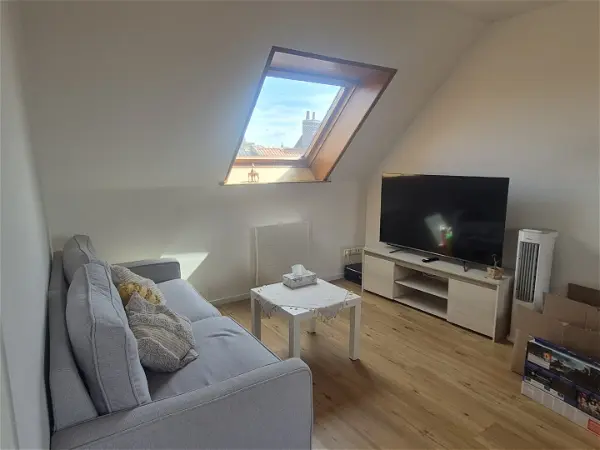 Location appartement 2 pièces - 43.65m² à Armentières (59280)