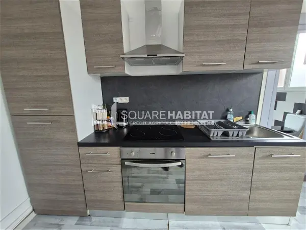 Location appartement 3 pièces - 56.5m² à Cambrai (59400)