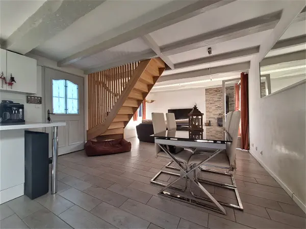 Maison à vendre - ENVERMEU, 4 pièces