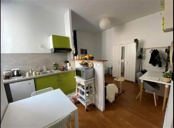 Location appartement 1 pièce - 19m² à Angers (49100)