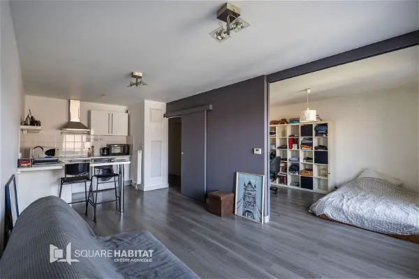 Appartement à vendre - LILLE, 2 pièces
