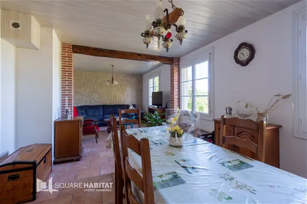 Maison à vendre - SAINT VAAST D EQUIQUEVILLE, 6 pièces