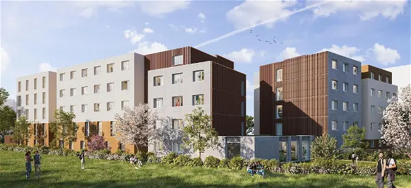 Thionville (57100): Biens neufs de 1 pièce à partir de 139900 €