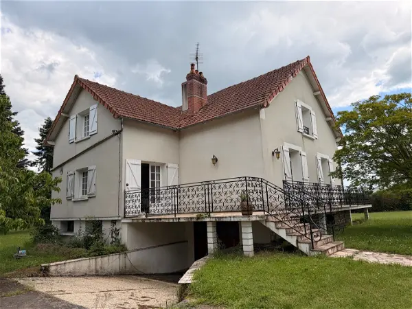 Maison à vendre - VICQ SUR GARTEMPE, 5 pièces