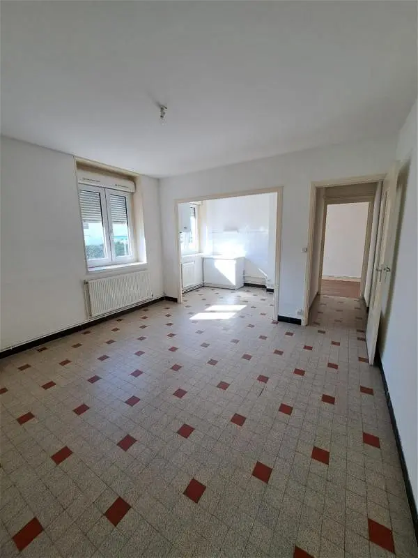 Appartement à louer - Saint-Vallier, 3 pièces
