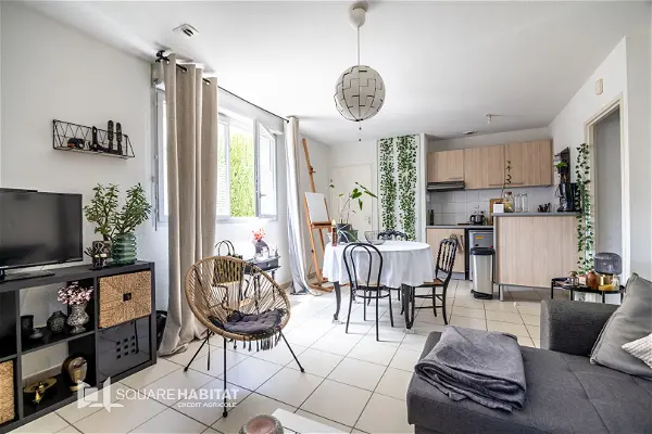 Achat appartement 2 pièces - 48m² à Toulouse (31200)