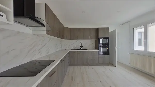 Maison à louer - Thuré, 4 pièces