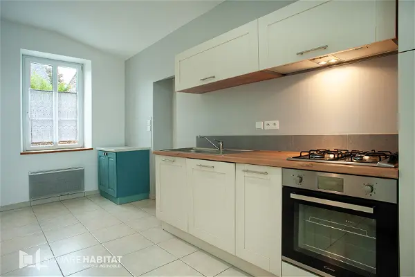 Maison à vendre - LEZARDRIEUX, 3 pièces