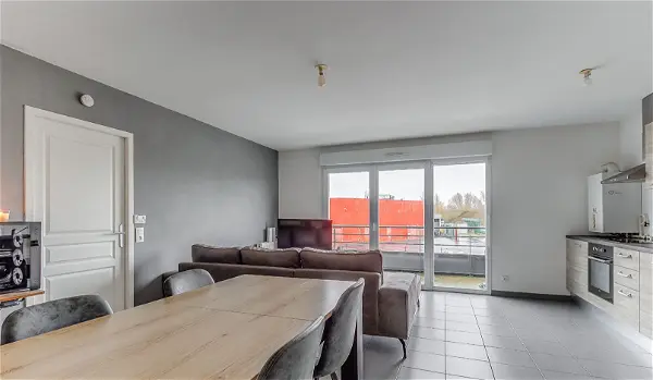 Achat appartement 2 pièces - 45m² à Erquinghem lys (59193)
