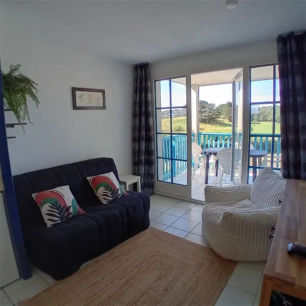 Location appartement 1 pièce - 22.38m² à Talmont saint hilaire (85440)