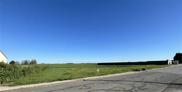 Terrain à vendre - GEMIGNY - 752 m²