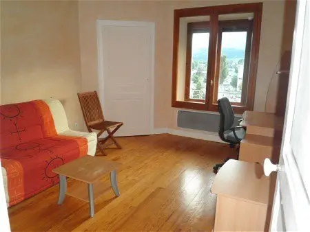 Appartement à louer - CHAMBERY, 1 pièce