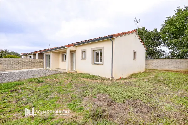 Maison à vendre - FONSORBES, 4 pièces