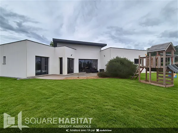 Achat maison 6 pièces - 162m² à Sixt sur aff (35550)