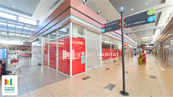 Local commercial à louer - CHATELLERAULT