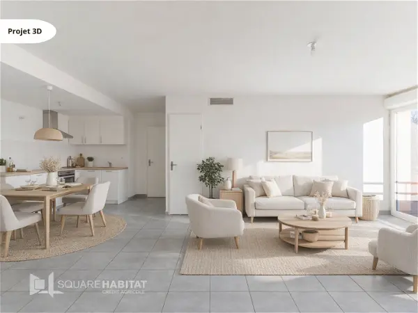 Achat appartement 4 pièces - 82.43m² à Cailloux sur fontaines (69270)