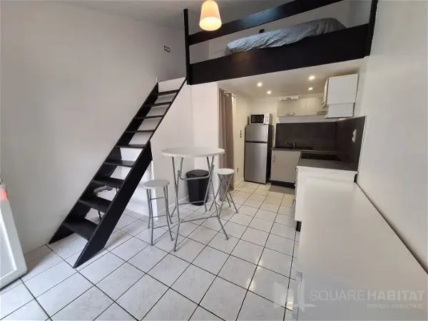 Location appartement 1 pièce - 14.59m² à Cournon d'auvergne (63800)
