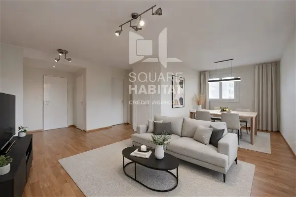 Appartement à vendre - TOURS, 3 pièces