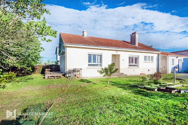 Maison à vendre - GORGES, 5 pièces