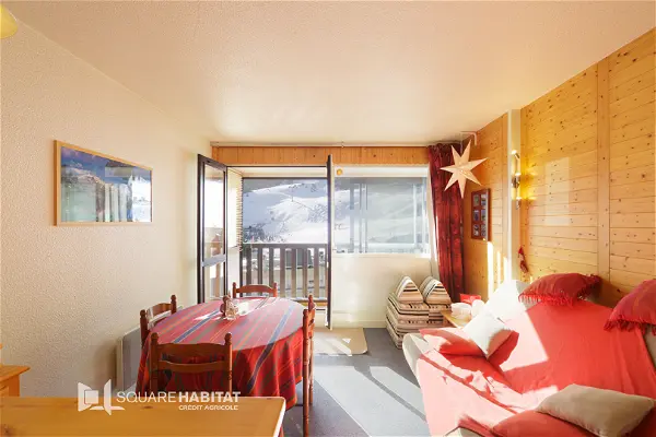 Appartement à vendre - GOURETTE, 1 pièce