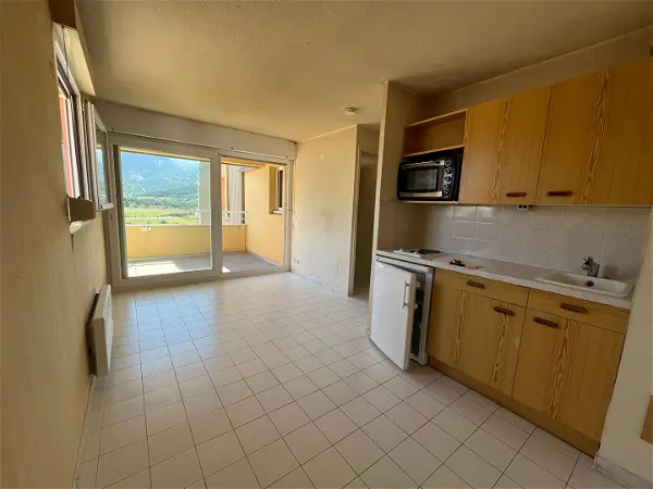 Appartement à vendre - EMBRUN, 2 pièces