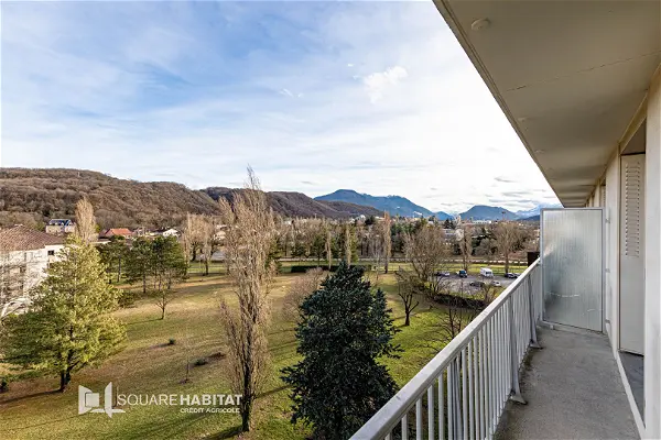 Appartement à vendre - LE PONT DE CLAIX, 3 pièces