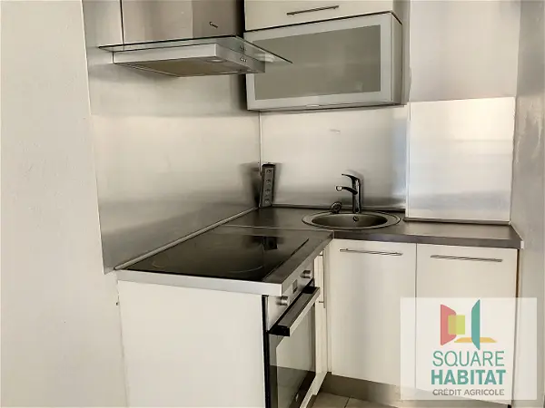 Location appartement 2 pièces - 28m² à Baixas (66390)