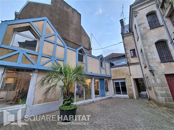 Maison à vendre - QUIMPER, 5 pièces