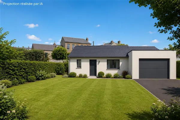 Terrain à vendre - CAUDEBEC LES ELBEUF - 1566 m²