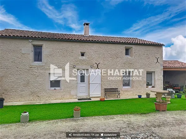 Maison à vendre - GREZAC, 6 pièces
