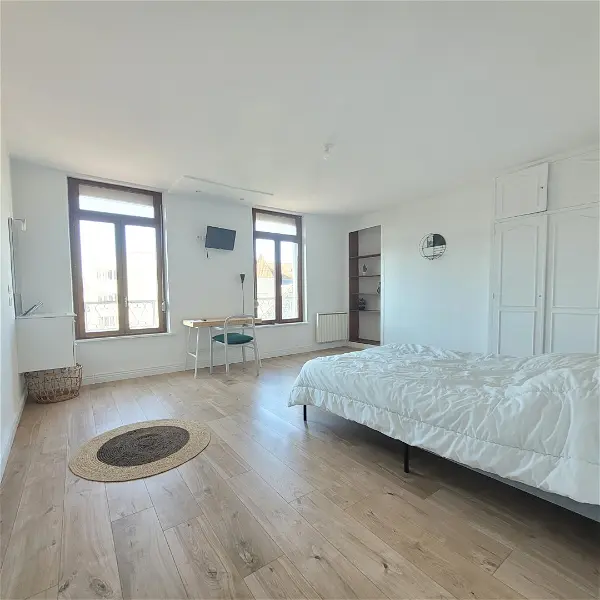 Location appartement 1 pièce - 23.46m² à Arras (62000)