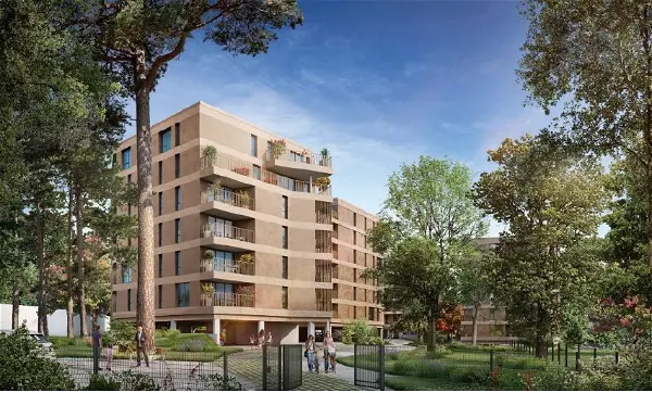 Appartement à louer - NANTES, 2 pièces