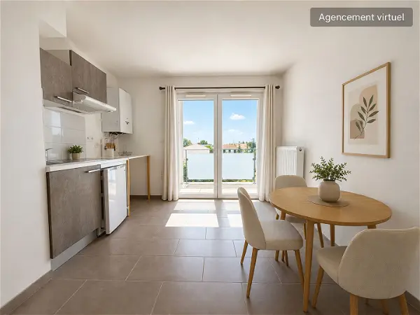 Achat appartement 1 pièce - 23m² à La rochelle (17000)