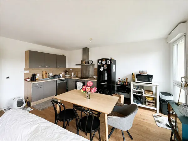 Appartement à vendre - TOURS, 3 pièces