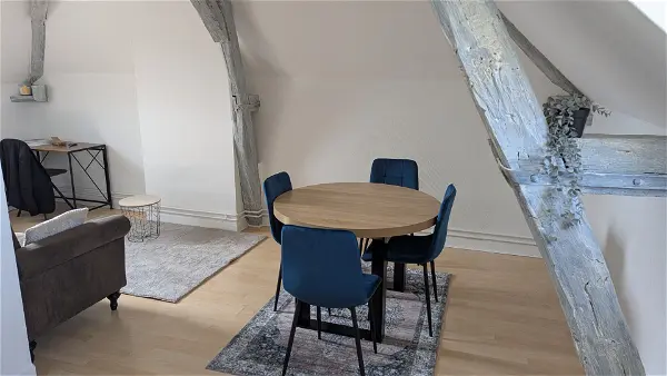 Location appartement 2 pièces - 40m² à Auxerre (89000)