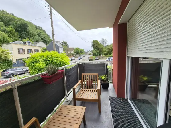 Appartement à louer - MONTIVILLIERS, 2 pièces