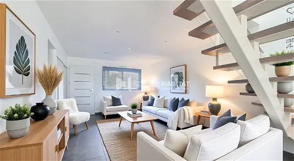 Maison à vendre - VEZIN LE COQUET, 5 pièces