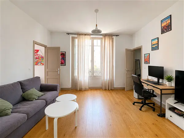 Appartement à vendre - TOULOUSE, 3 pièces