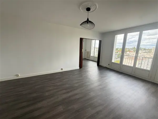 Appartement à louer - JOUE LES TOURS, 4 pièces