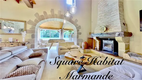 Achat maison 6 pièces - 167.7m² à Marmande (47200)