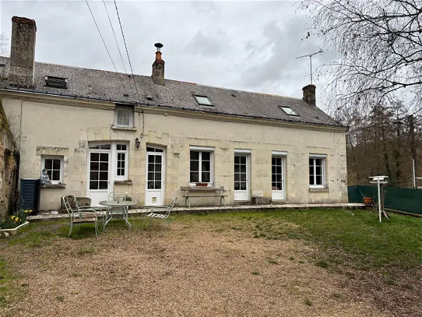 Maison à vendre - CHEILLE, 6 pièces