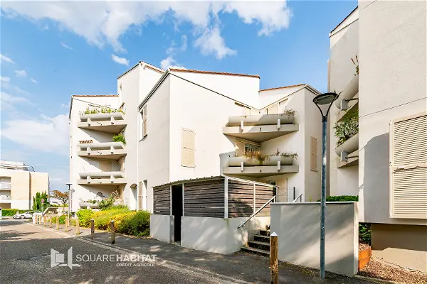 Achat appartement 2 pièces - 55.36m² à Le bouscat (33110)