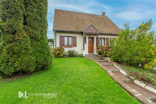 Maison à vendre - saint  nicolas d aliermont, 6 pièces