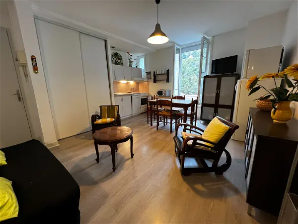 Achat appartement 2 pièces - 40.95m² à Eaux bonnes (64440)