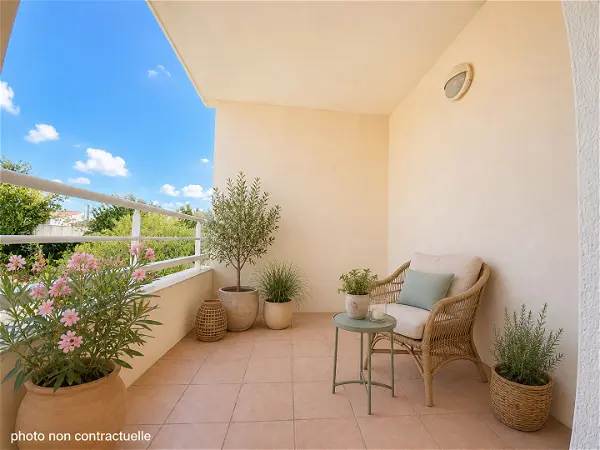 Achat appartement 2 pièces - 43m² à Royan (17200)