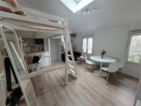 Appartement à louer - Lille, 1 pièce