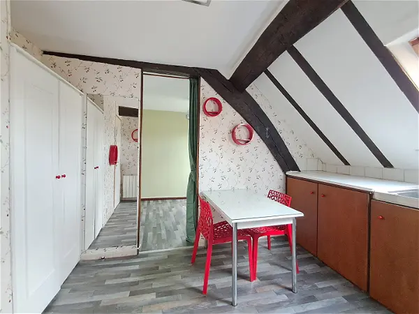 Location appartement 2 pièces - 20.1m² à Chaumont (52000)