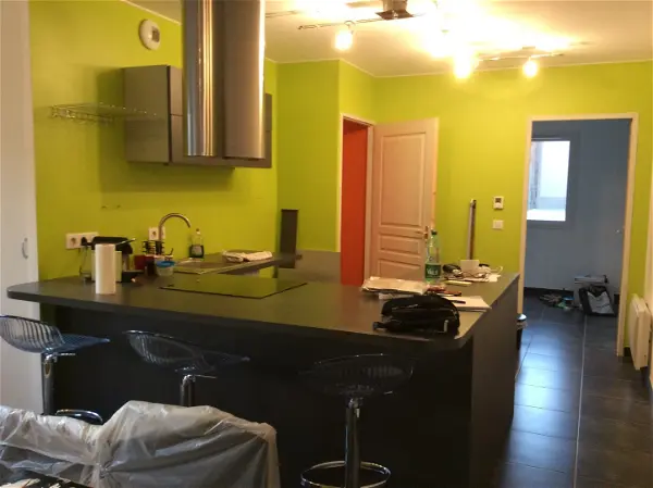Appartement à louer - POURRIERES, 2 pièces