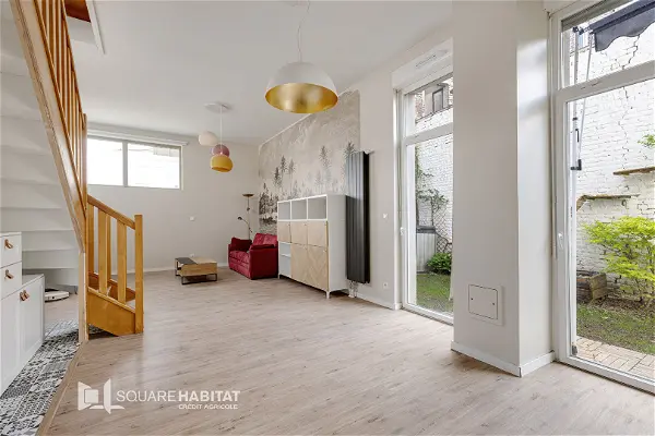 Achat maison 5 pièces - 108.76m² à Lille (59000)