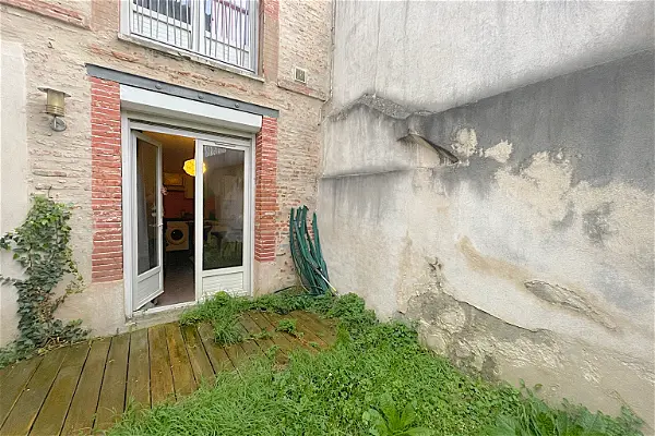 Appartement à vendre - TOULOUSE, 2 pièces